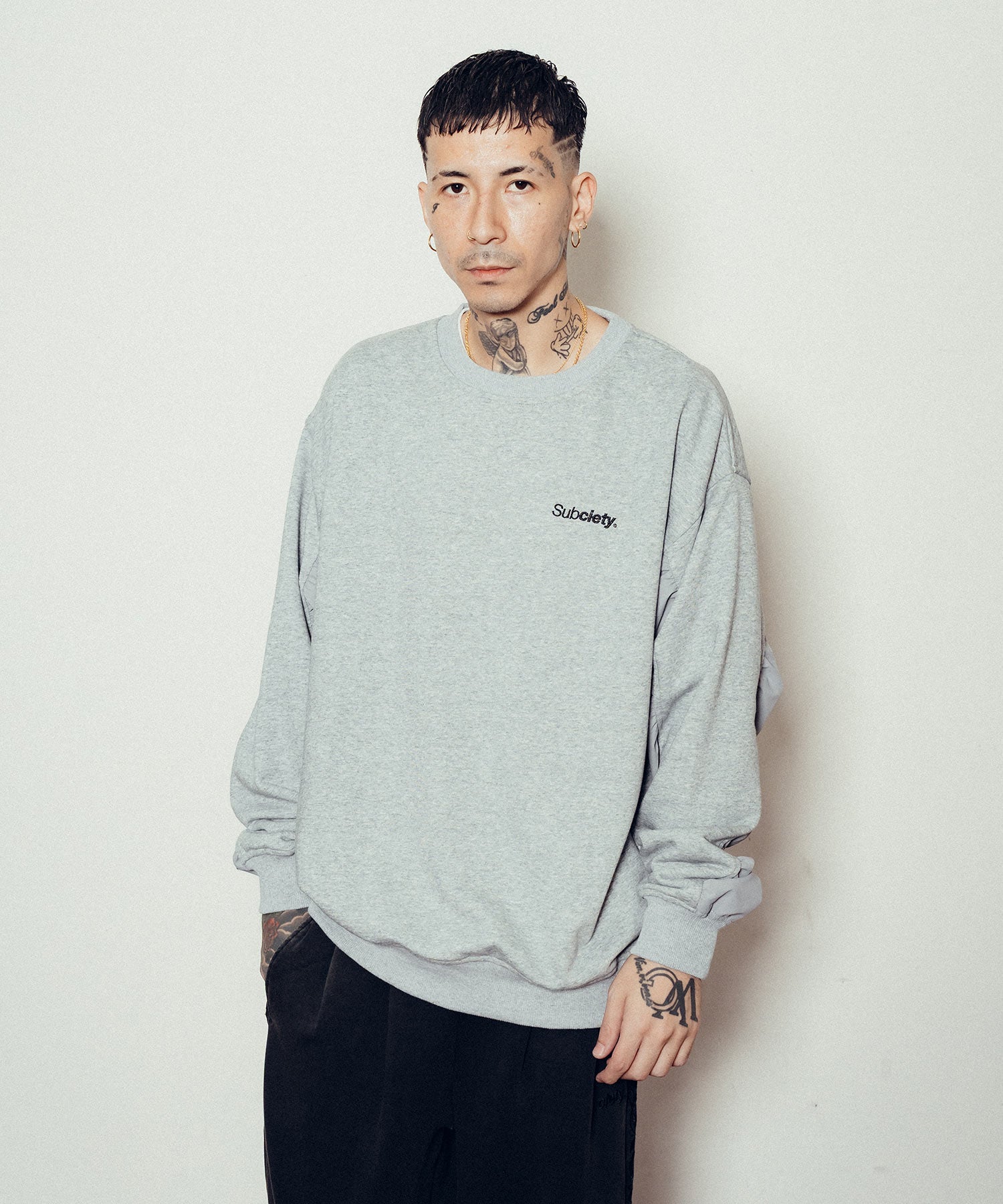 Nylon switched sweatshirt-thumbmail-12
