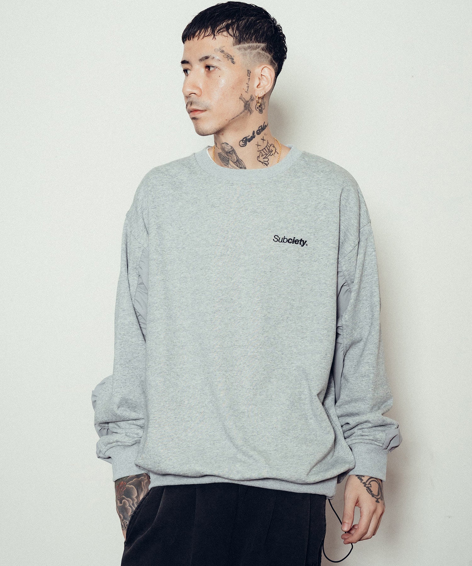 Nylon switched sweatshirt-thumbmail-13