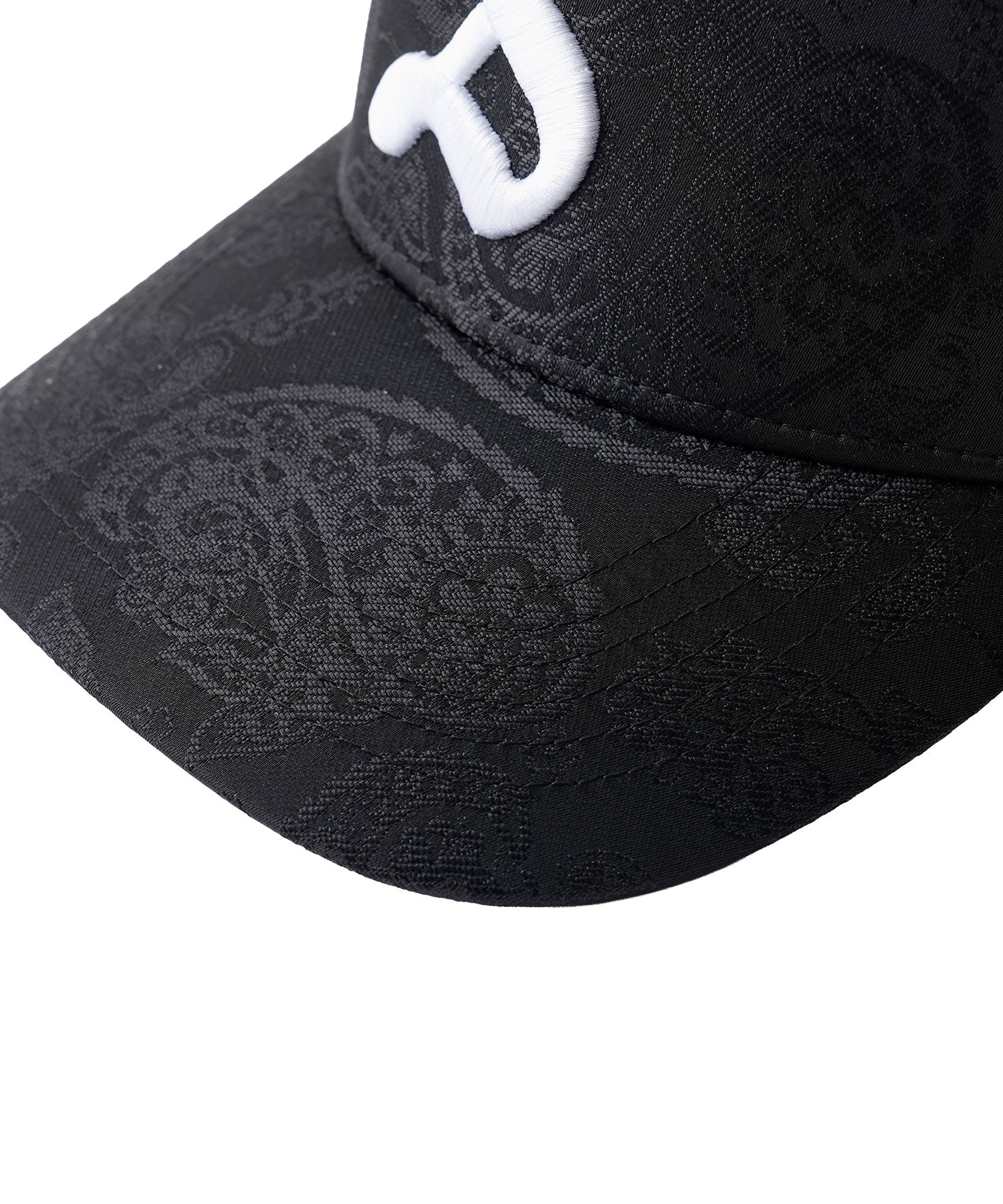 Jacquard paisley mesh cap-thumbmail-7