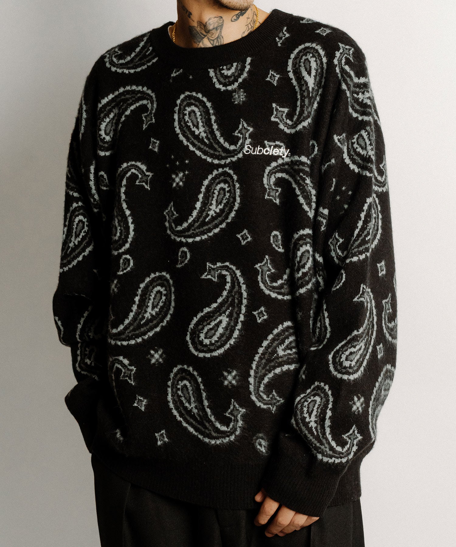 Patterned knit