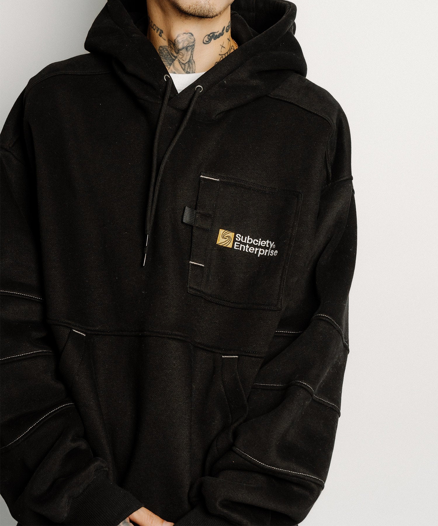 Ripple hoodie
