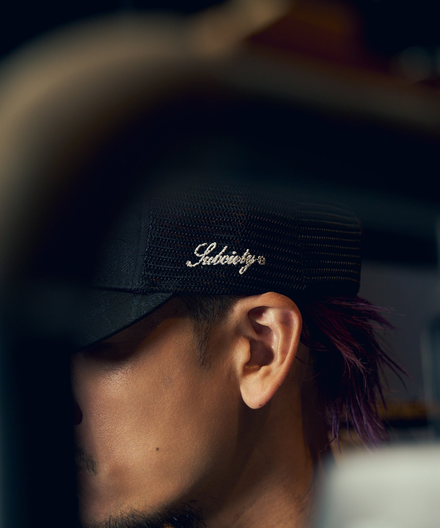Jacquard paisley mesh cap-thumbmail-14
