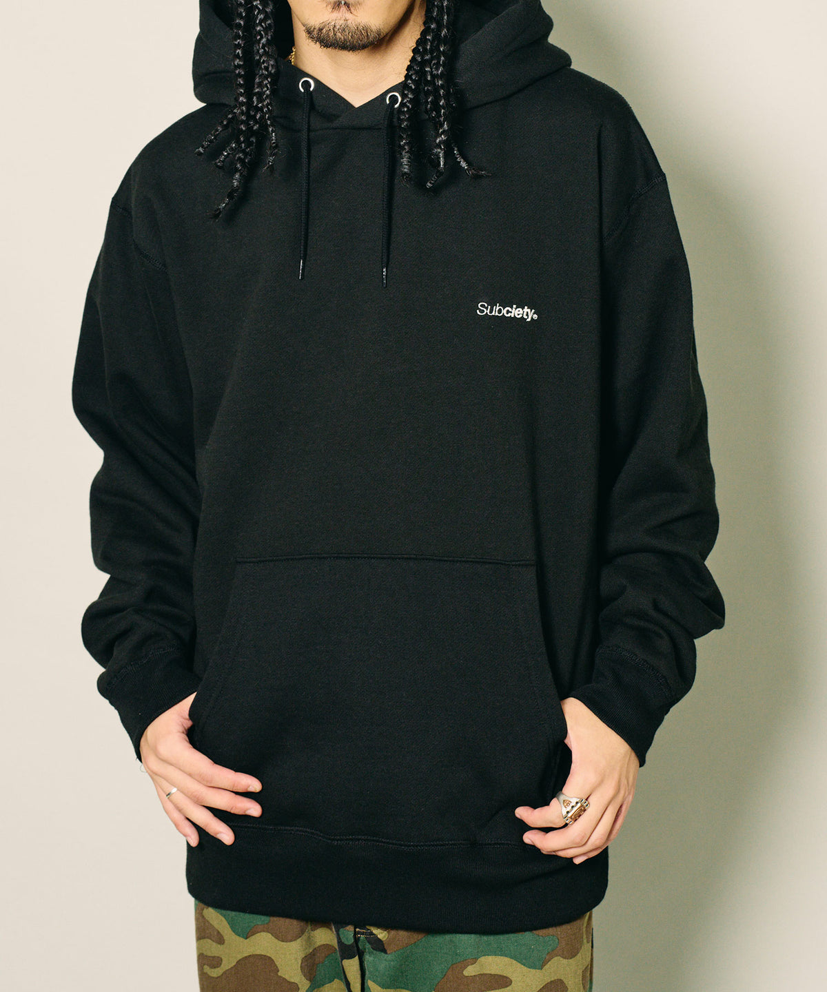 Trademark hoodie