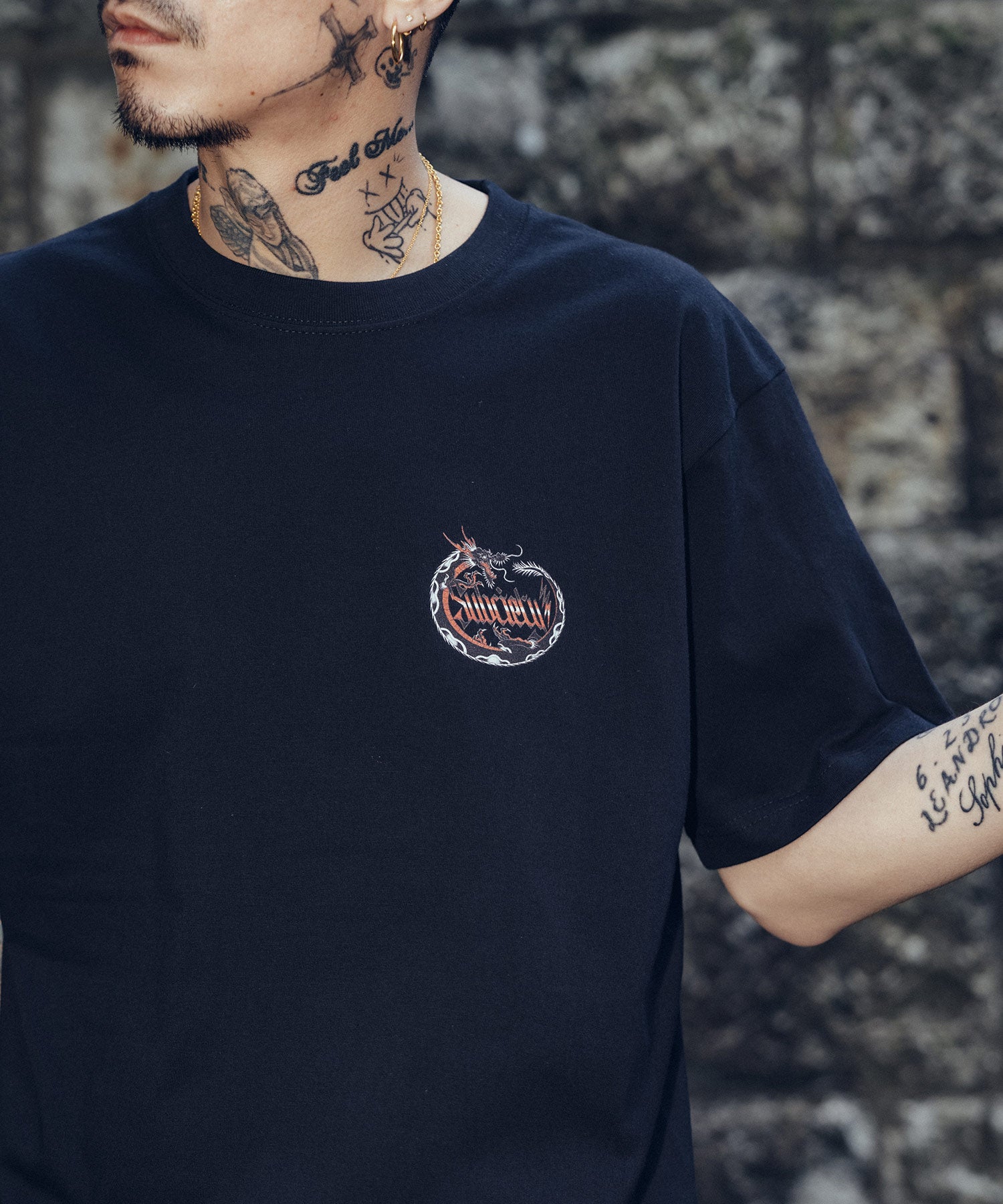 Eastern dragon Tee-thumbmail-11