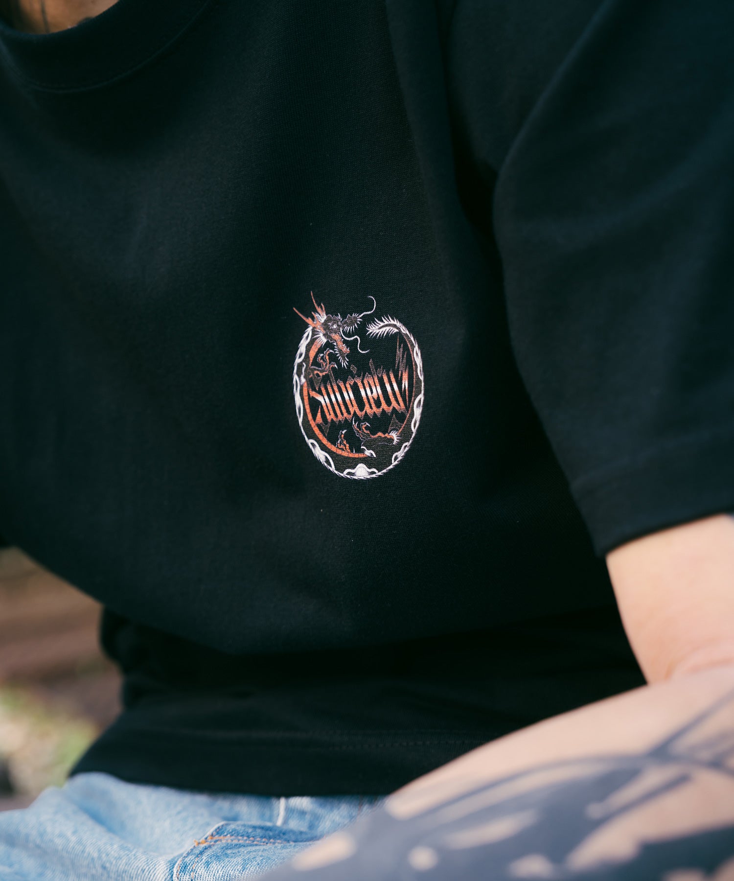 Eastern dragon Tee-thumbmail-15