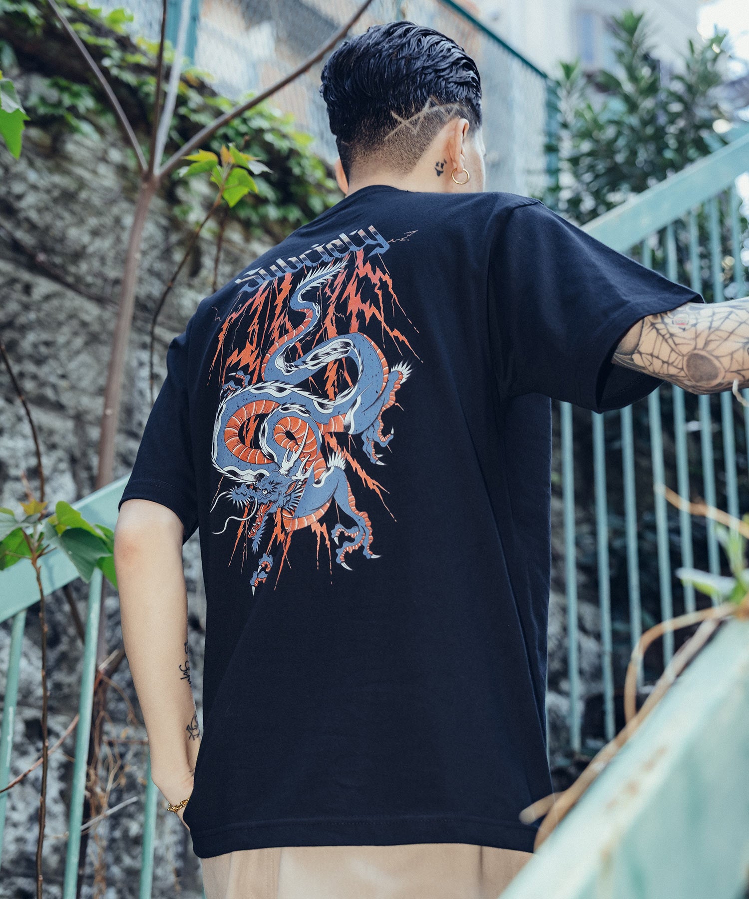 Eastern dragon Tee-thumbmail-12