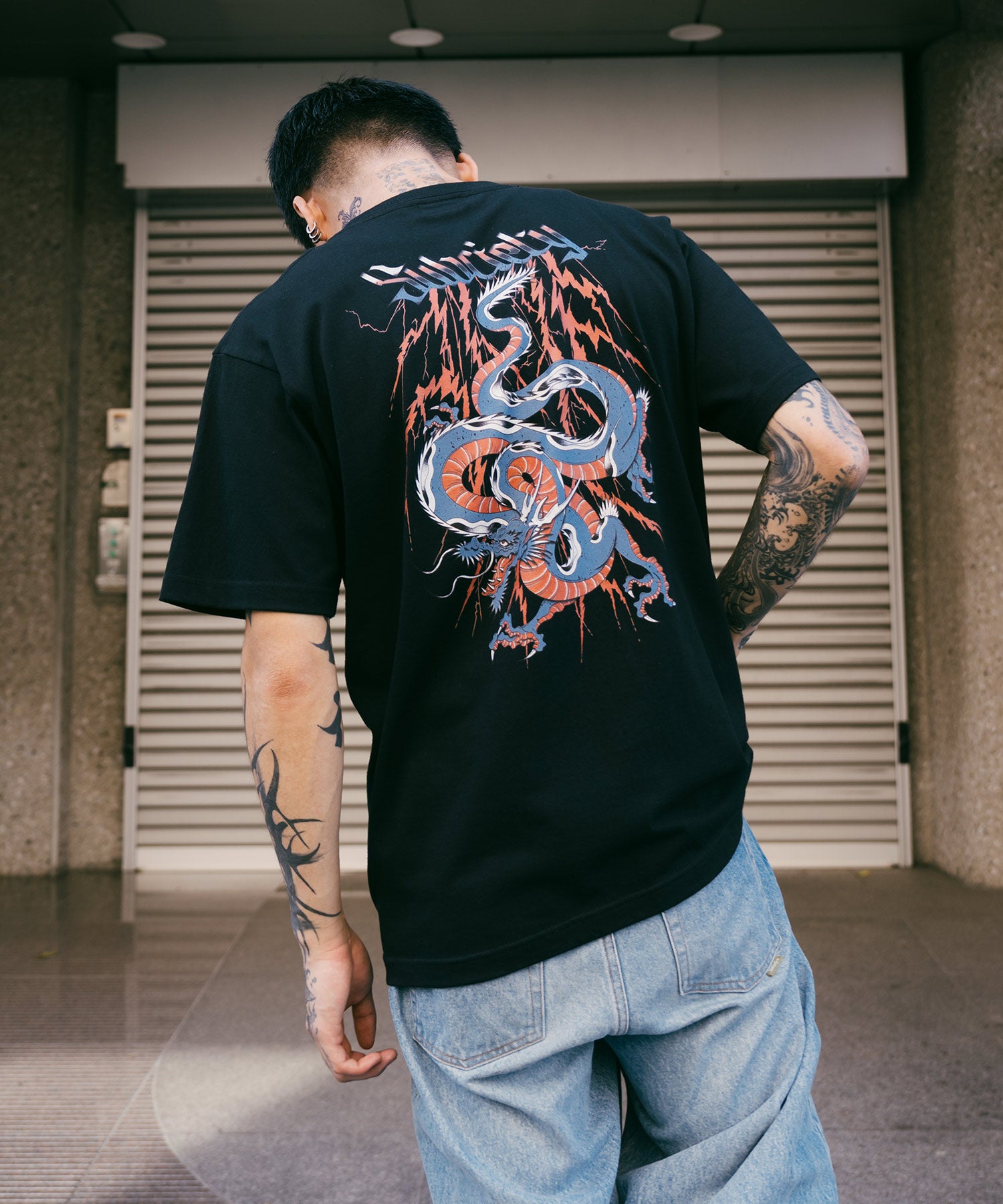 Eastern dragon Tee-thumbmail-16