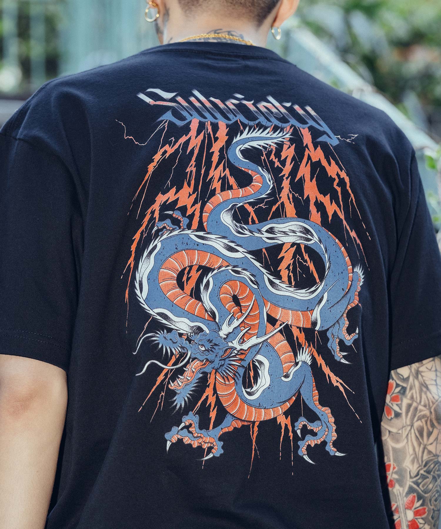 Eastern dragon Tee-thumbmail-13