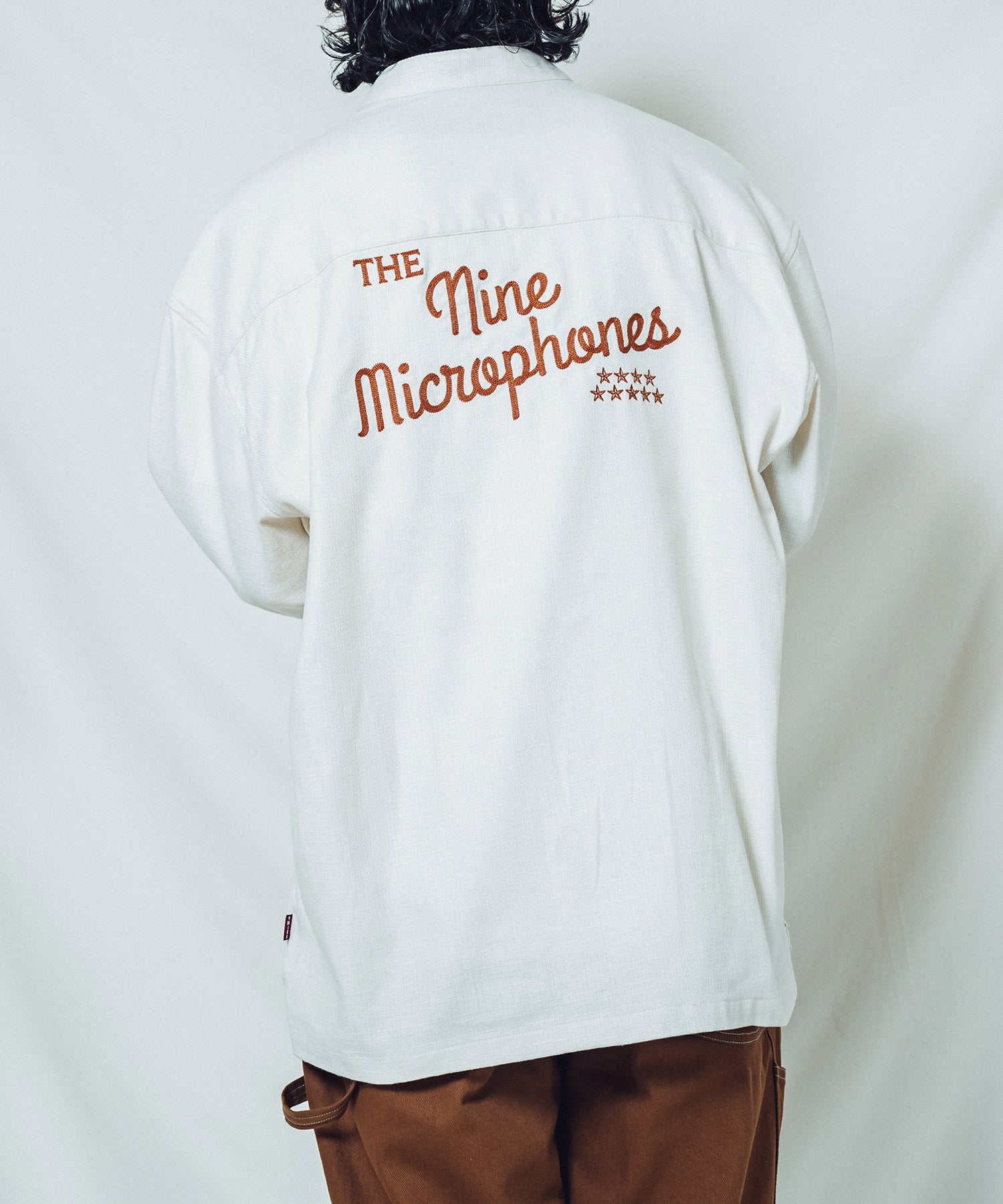 BAND COLLAR SHIRT