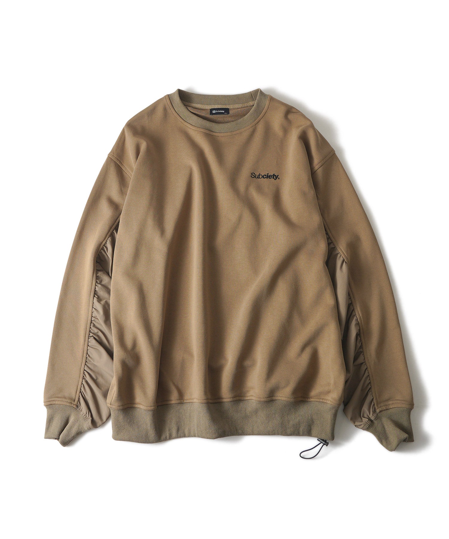 Nylon switched sweatshirt-thumbmail-17