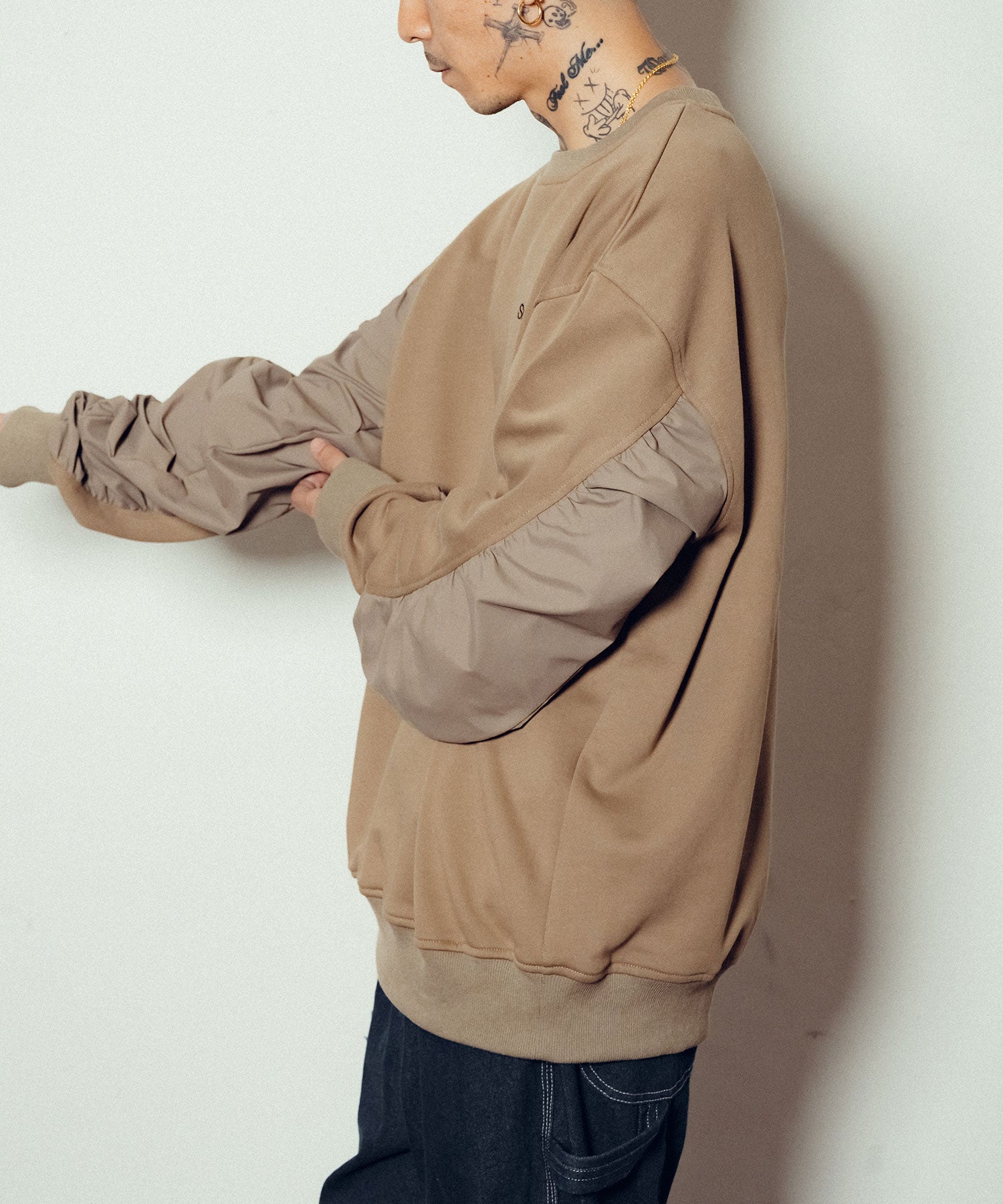 Nylon switched sweatshirt-thumbmail-20