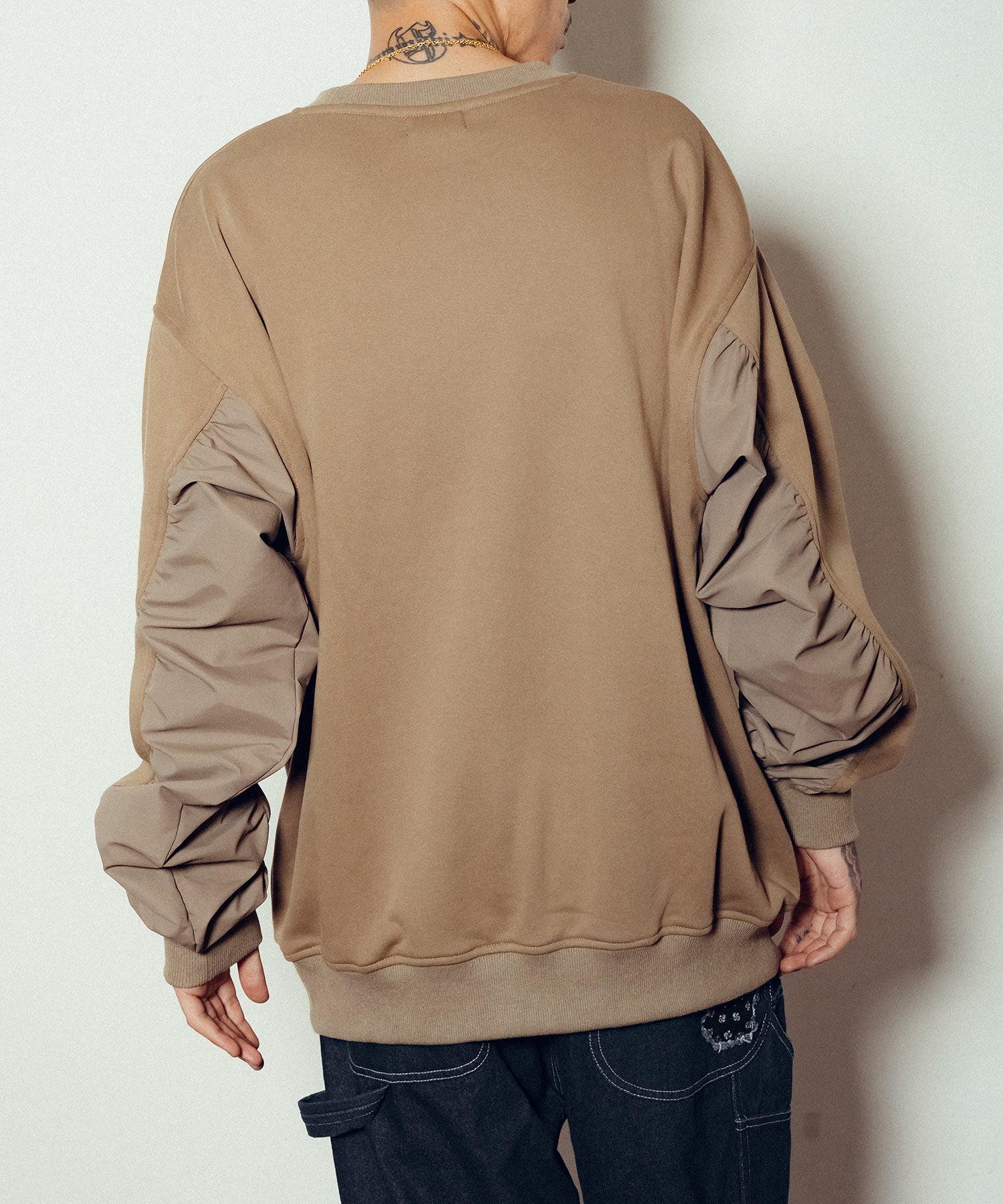 Nylon switched sweatshirt-thumbmail-21