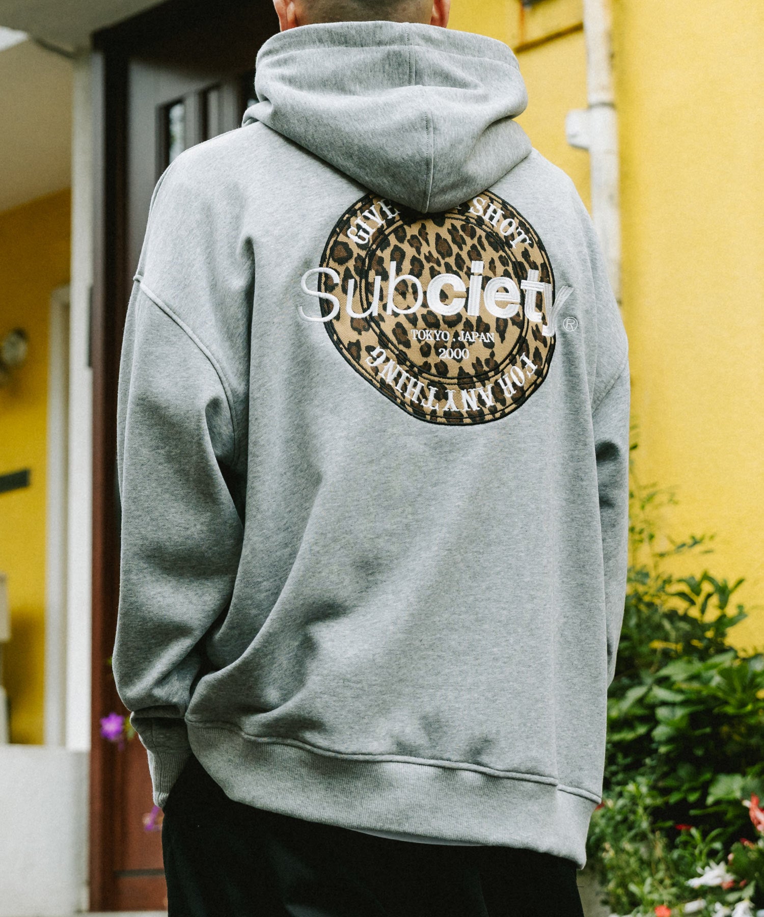 PATTERN CIRCLE PARKA