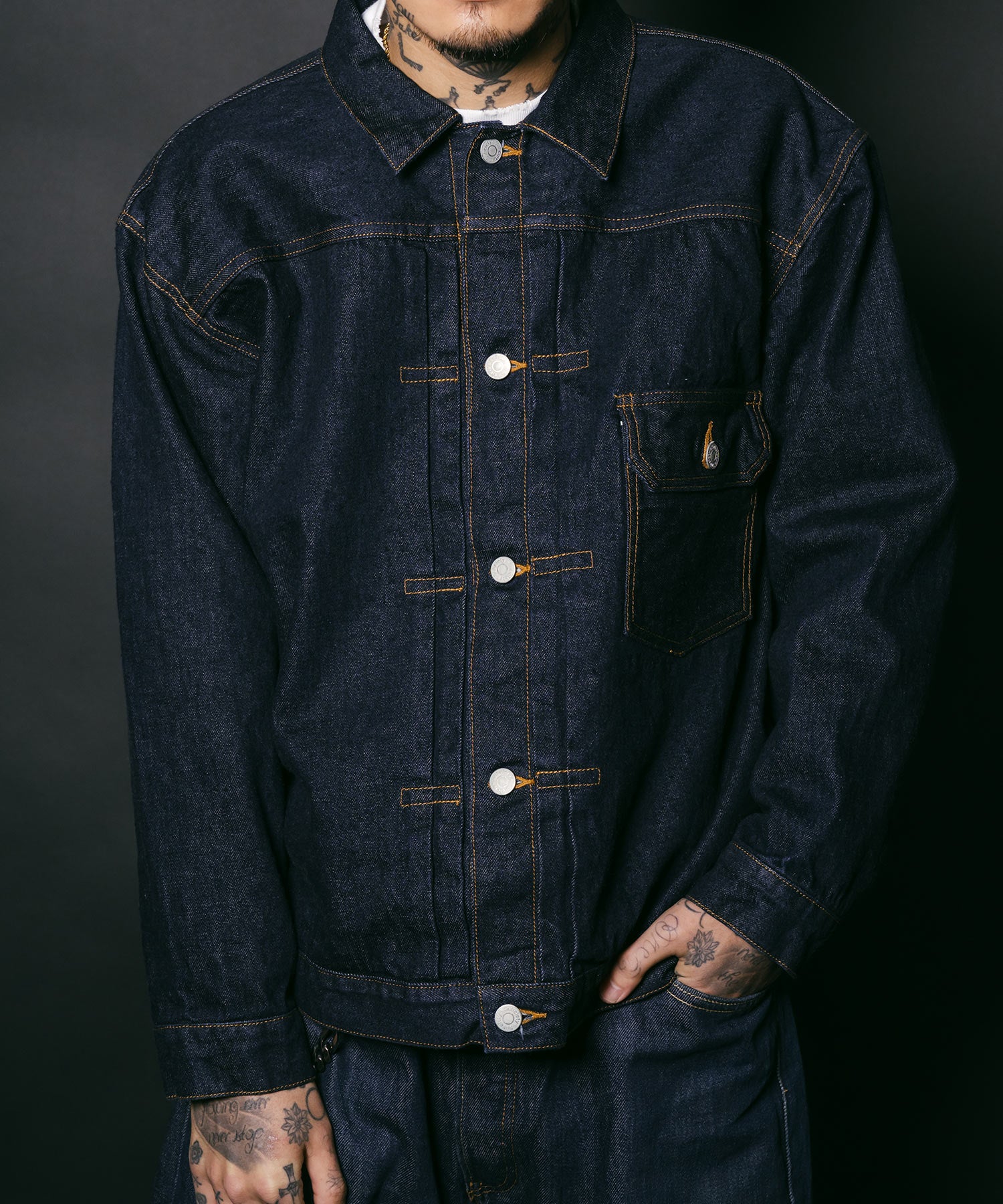 Japan denim jkt 47'