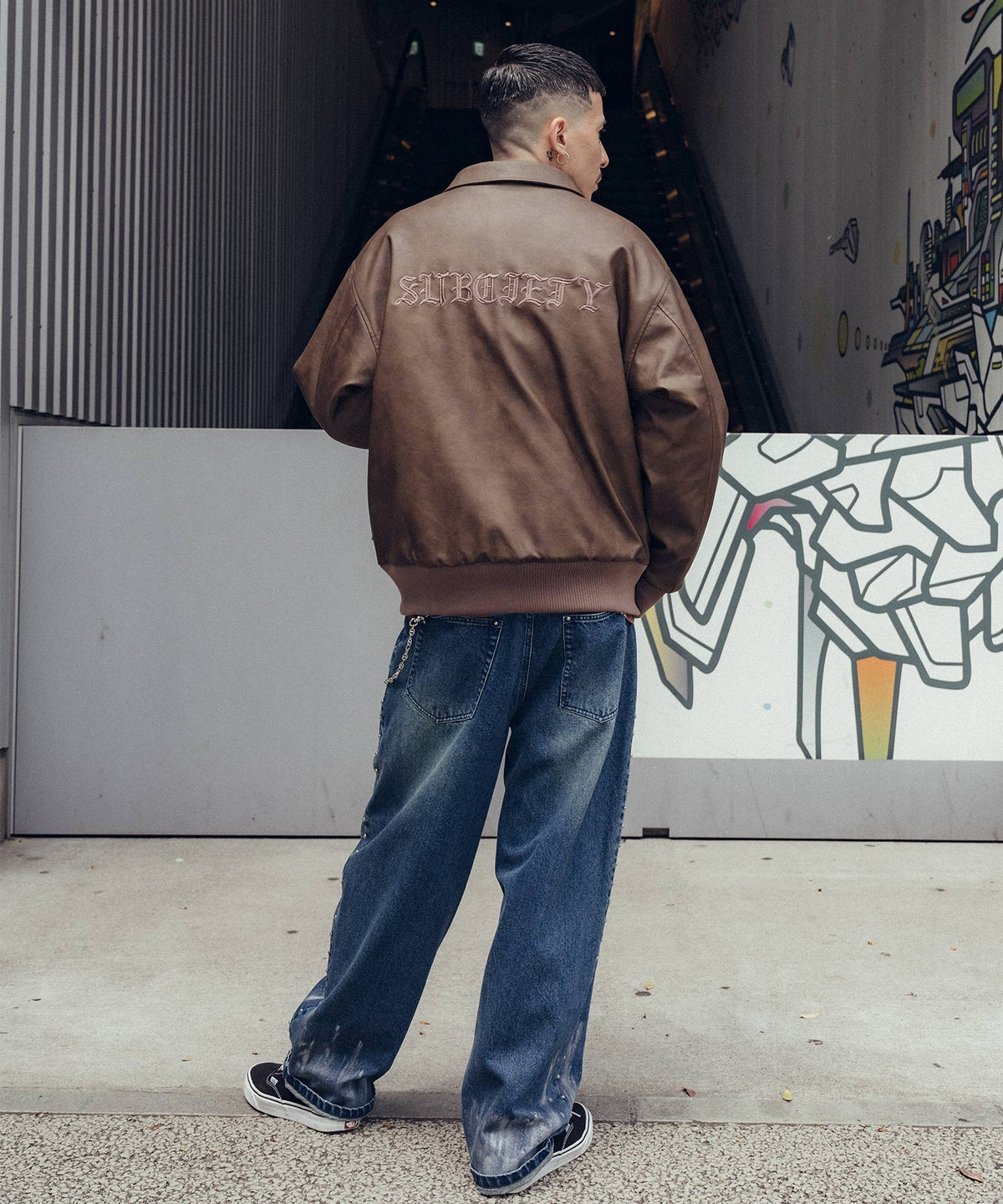 Faux Leather Varsity Jacket-thumbmail-20