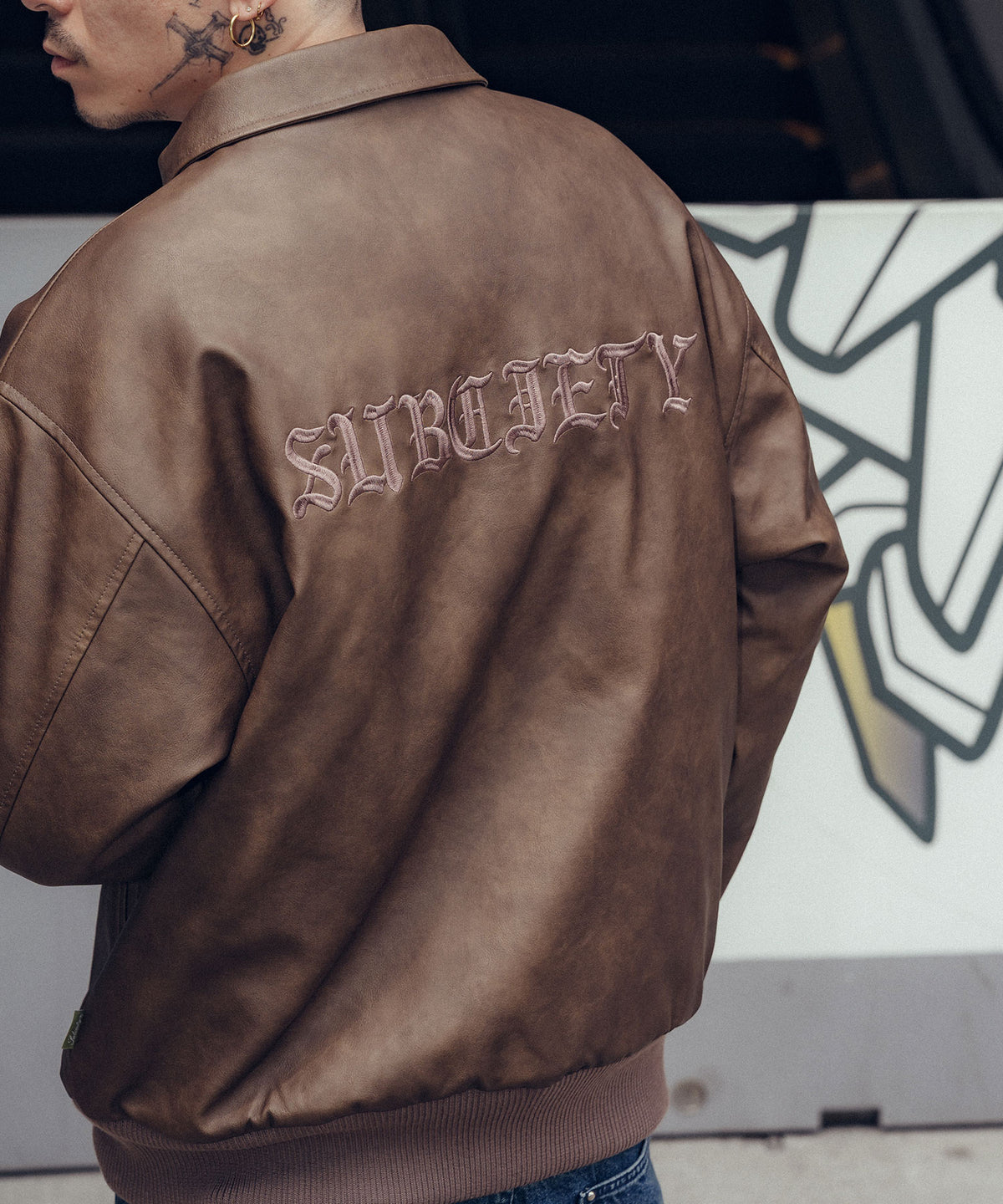 Faux Leather Varsity Jacket-thumbmail-19