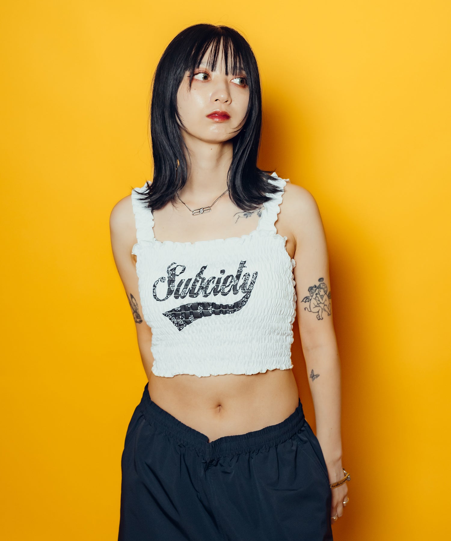 【WOMEN】Paisley glorious camisole