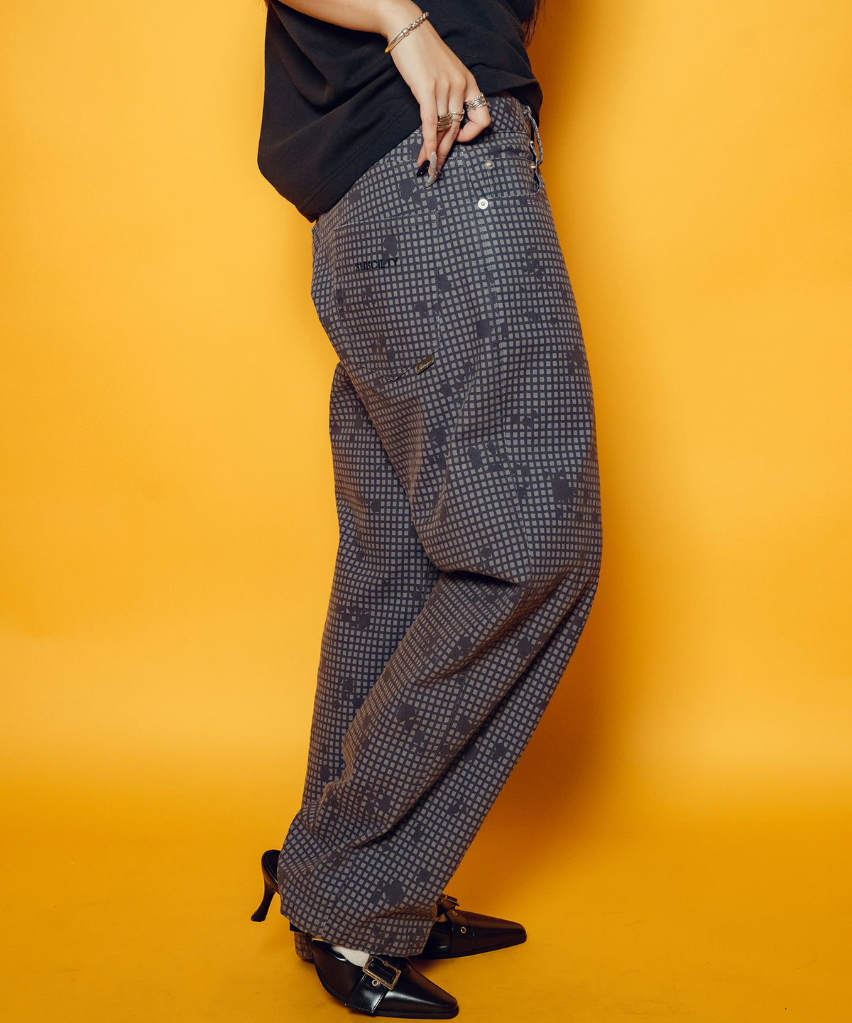【WOMEN】Baggy camo pants-thumbmail-7